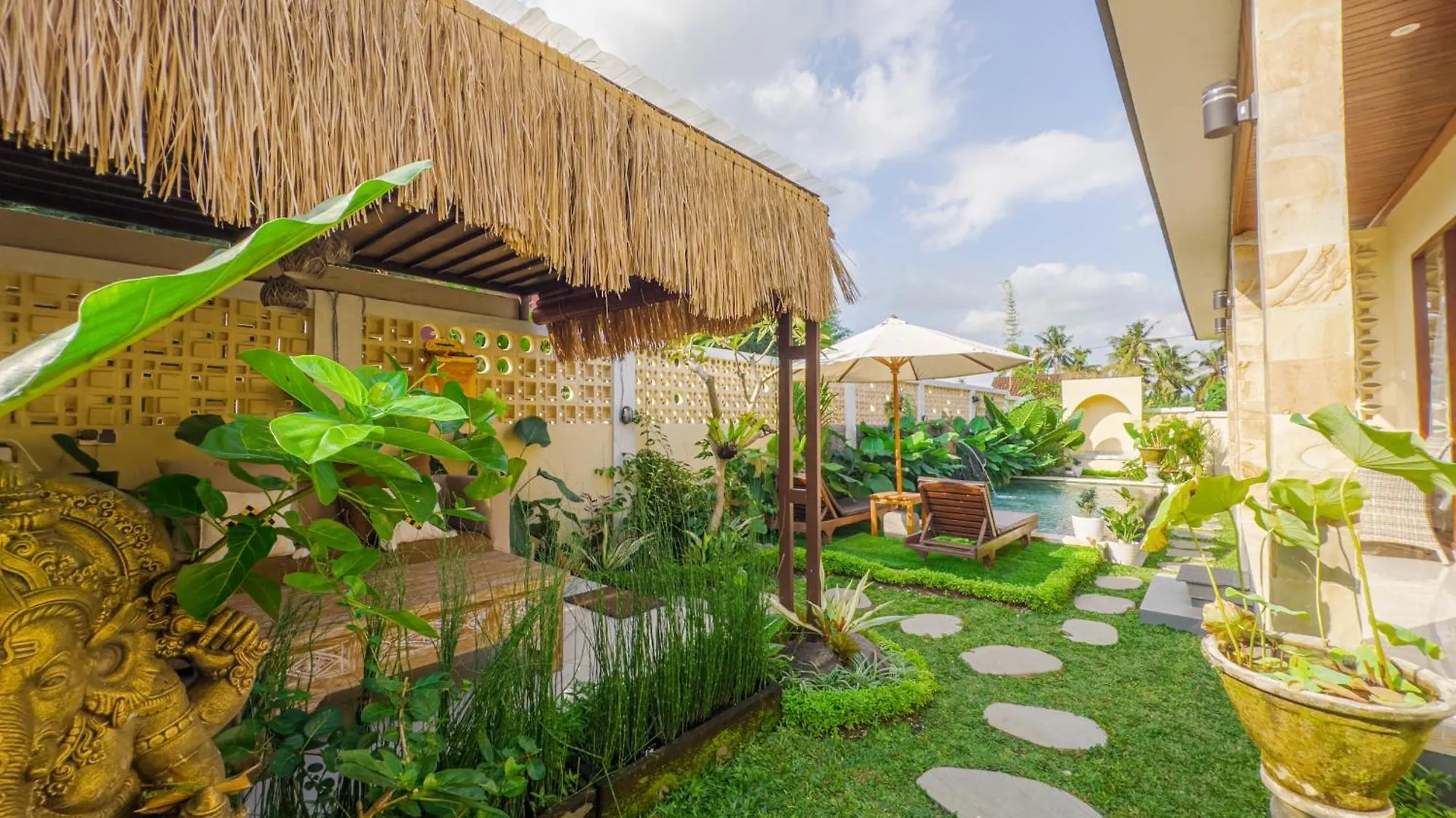 Villa Puri Uma Dewi à Ubud Indonésie
