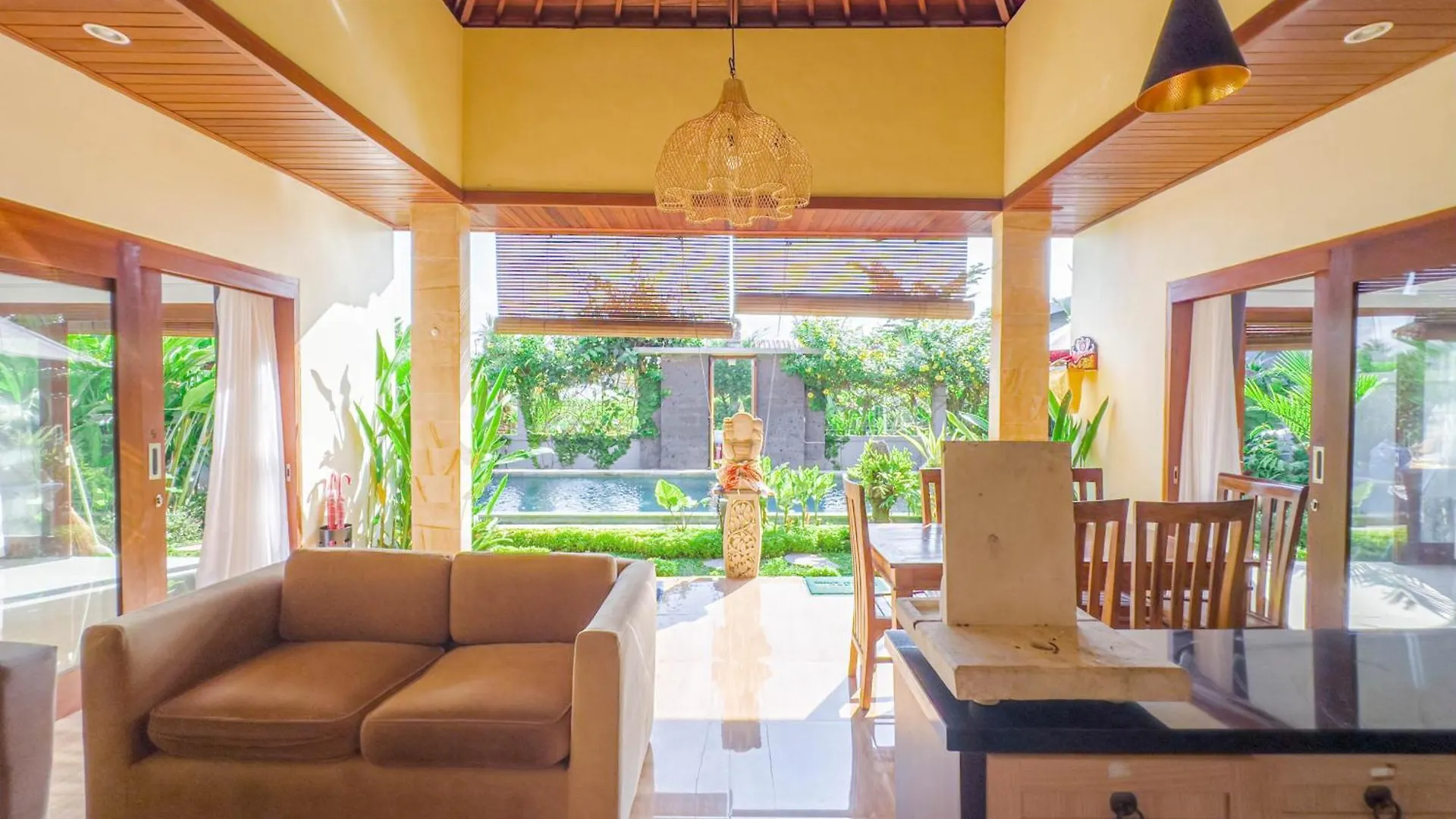 Villa Puri Uma Dewi à Ubud Indonésie