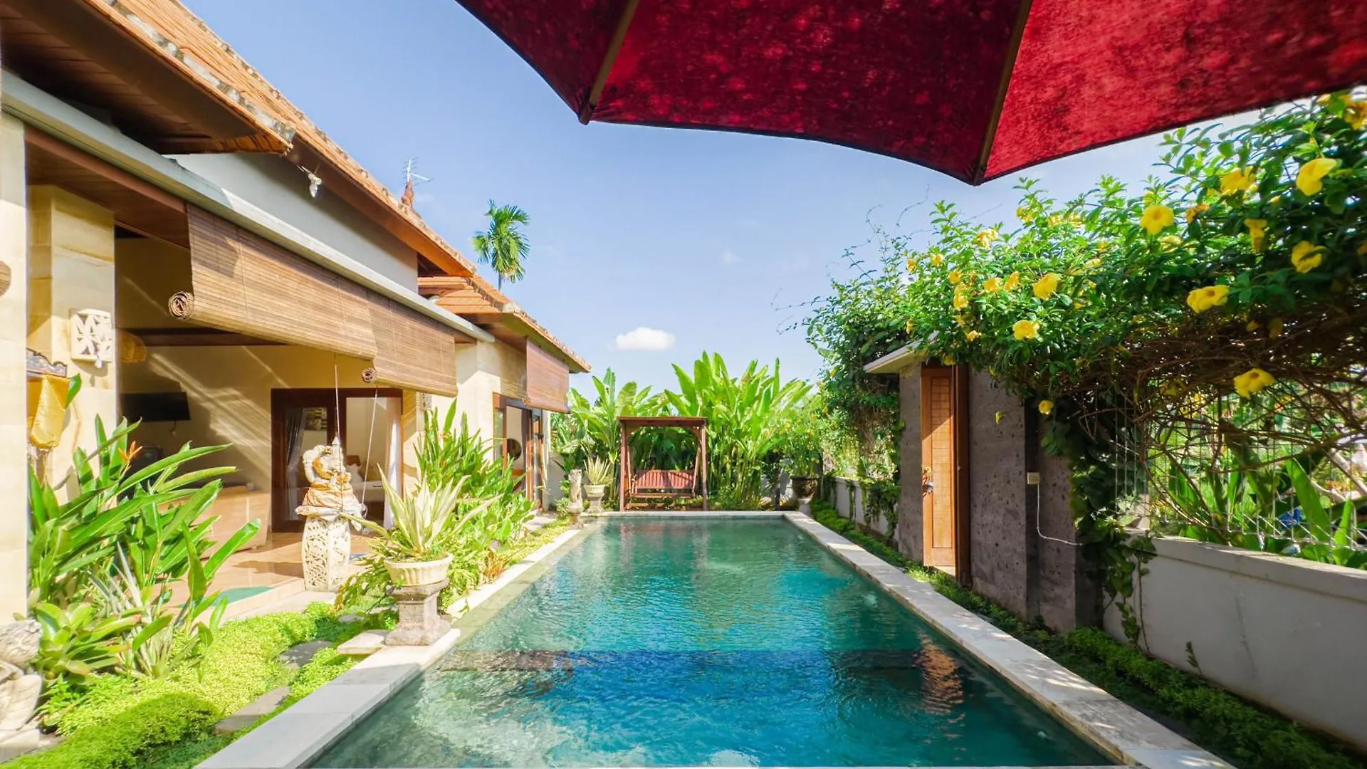 Villa Puri Uma Dewi à Ubud 0*,